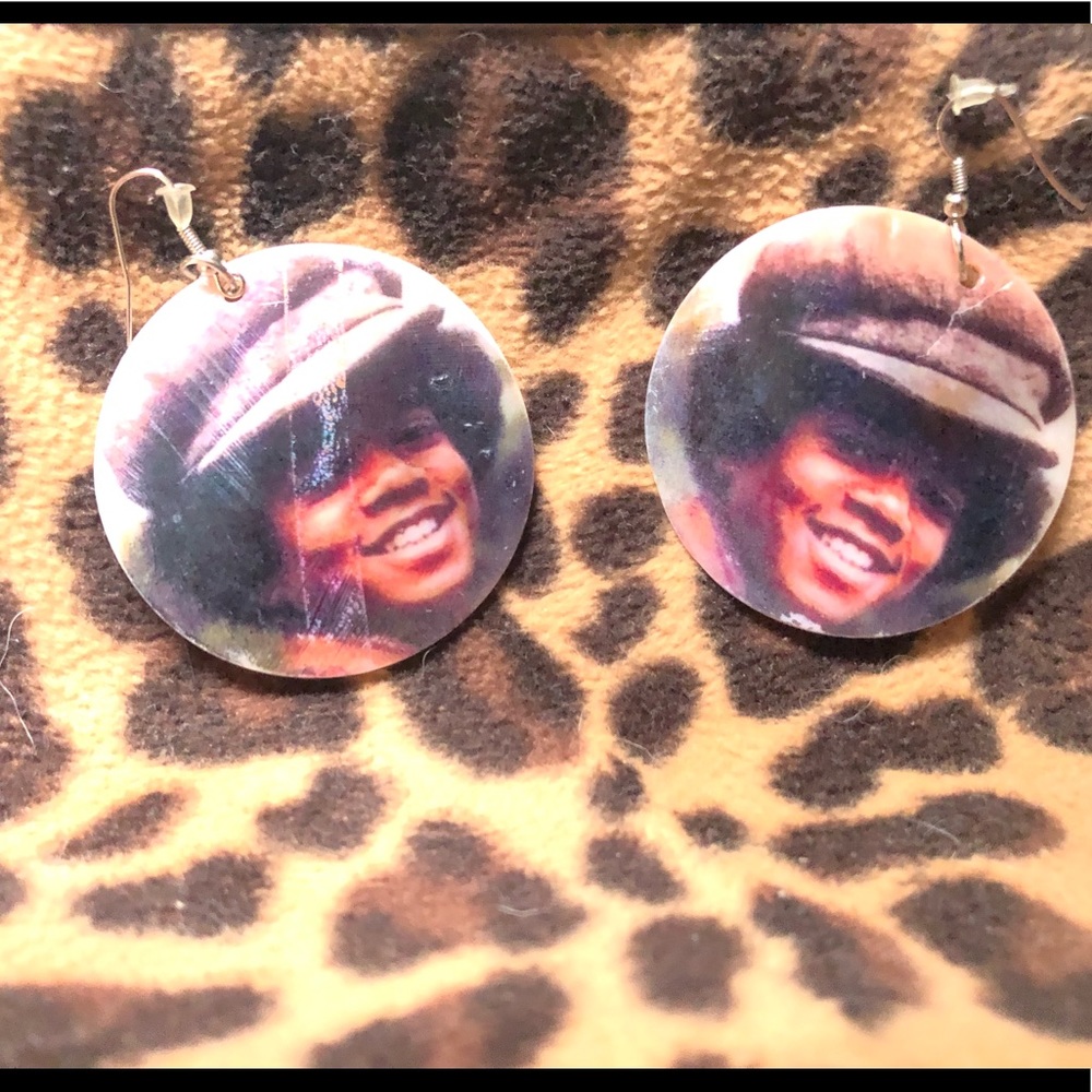 MJ Earrings COLLECTORS ITEM